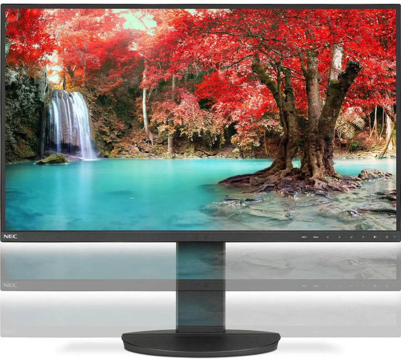 Alt view image 13 of 16 - NEC MultiSync EA271Q-BK 27" WQHD 2560 x 1440 (2K) PLS Monitor DisplayPort, HDMI, DVI-D, USB Type-C