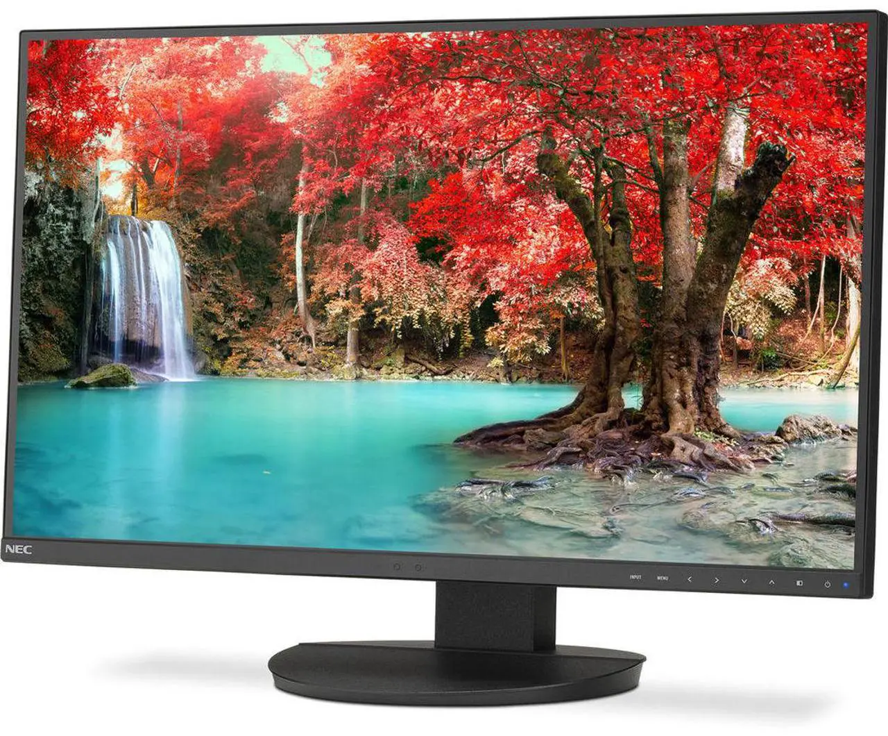 Alt view image 11 of 16 - NEC MultiSync EA271Q-BK 27" WQHD 2560 x 1440 (2K) PLS Monitor DisplayPort, HDMI, DVI-D, USB Type-C
