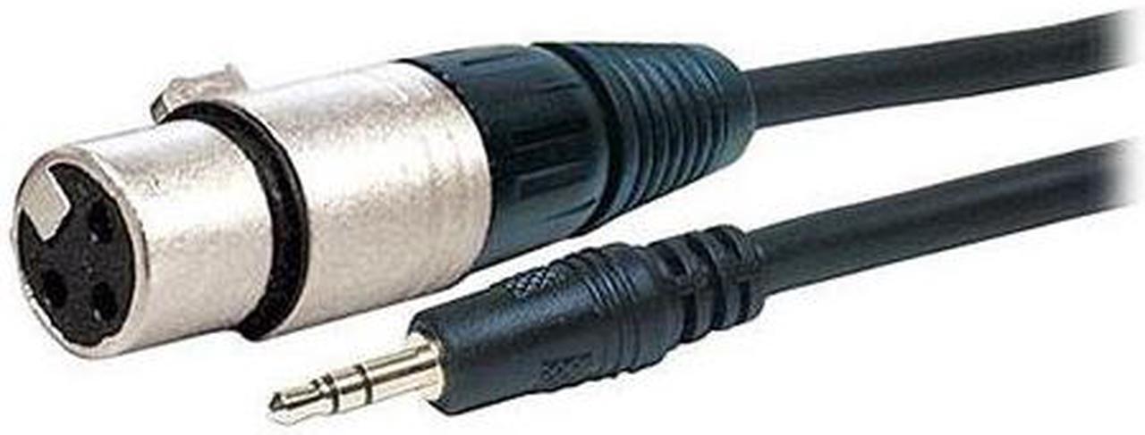 Alt view image 5 of 5 - Comprehensive Standard Series 6ft XLR Jack to Stereo 3.5mm Mini Plug Audio Cable