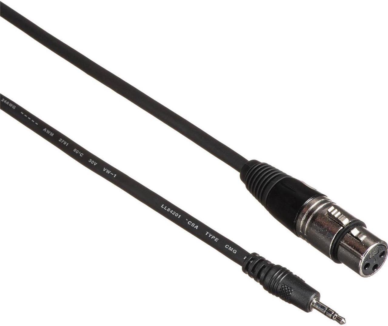 Alt view image 4 of 5 - Comprehensive Standard Series 6ft XLR Jack to Stereo 3.5mm Mini Plug Audio Cable