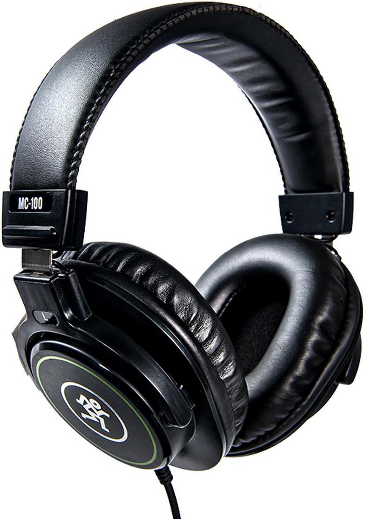 Alt view image 5 of 17 - Mackie MC-100 Closed-Back, Over-Ear Headphones