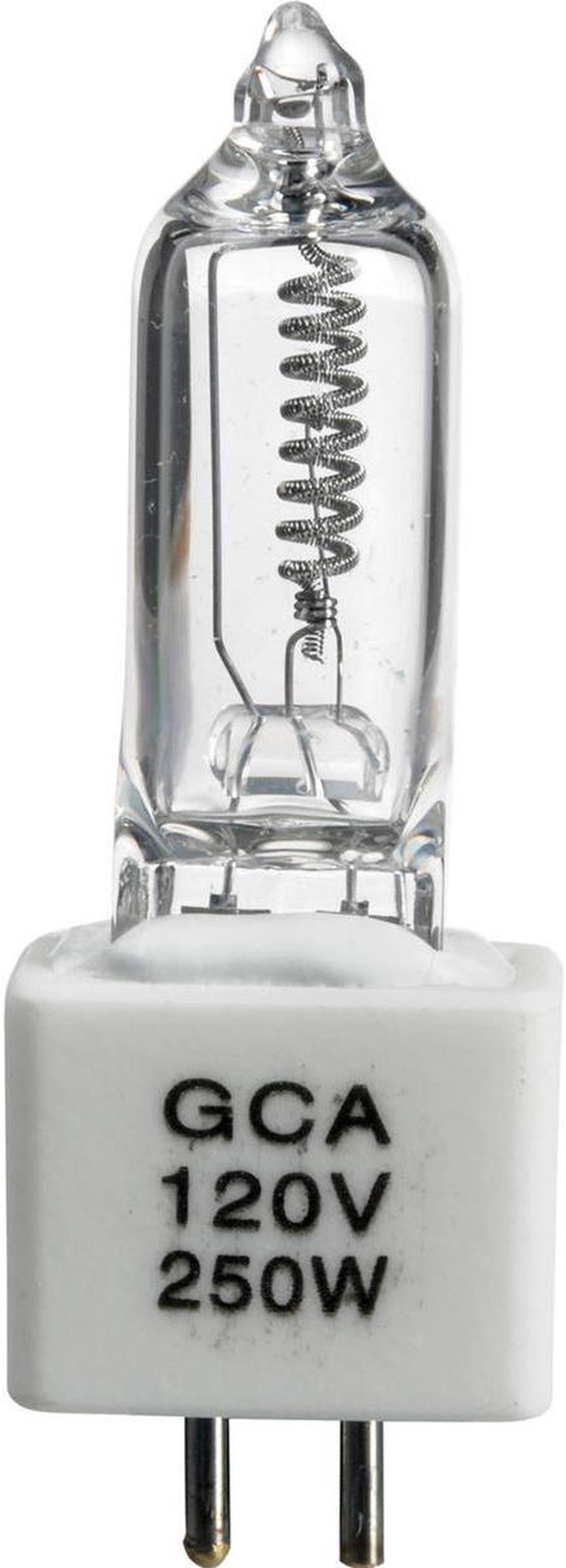 Alt view image 4 of 4 - OSRAM GCA bulb 250w 120v G5.3 Single Ended Halogen light Bulb