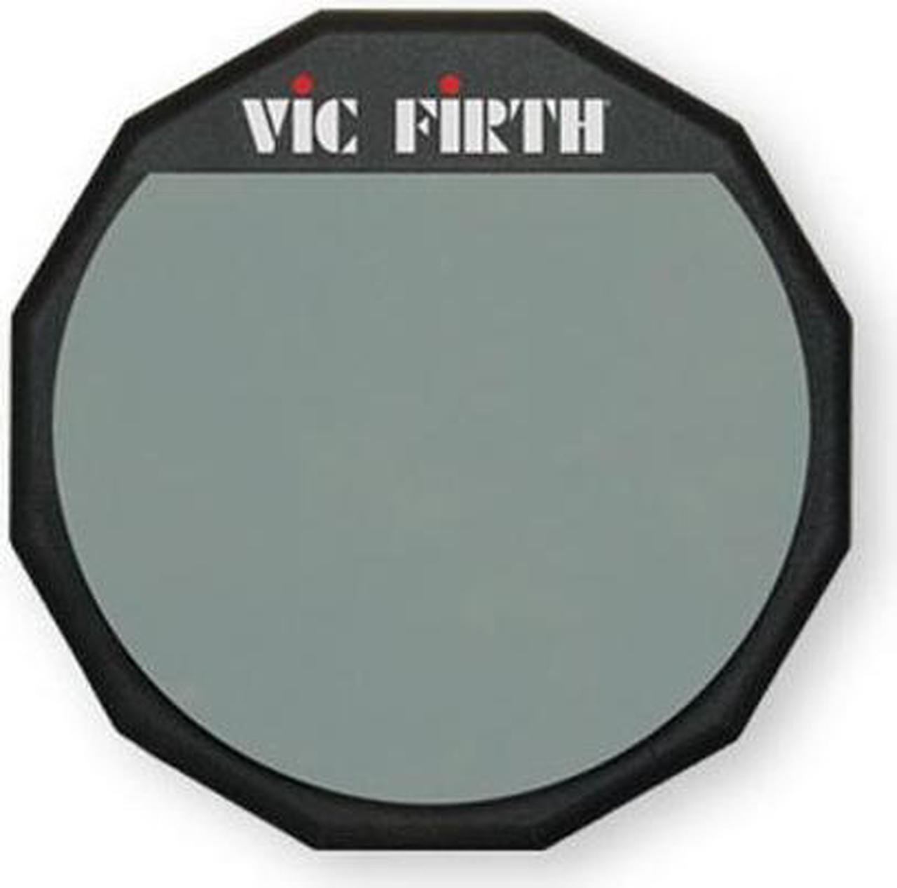 Alt view image 5 of 9 - Vic Firth Practice Pad 6" Soft Rubber