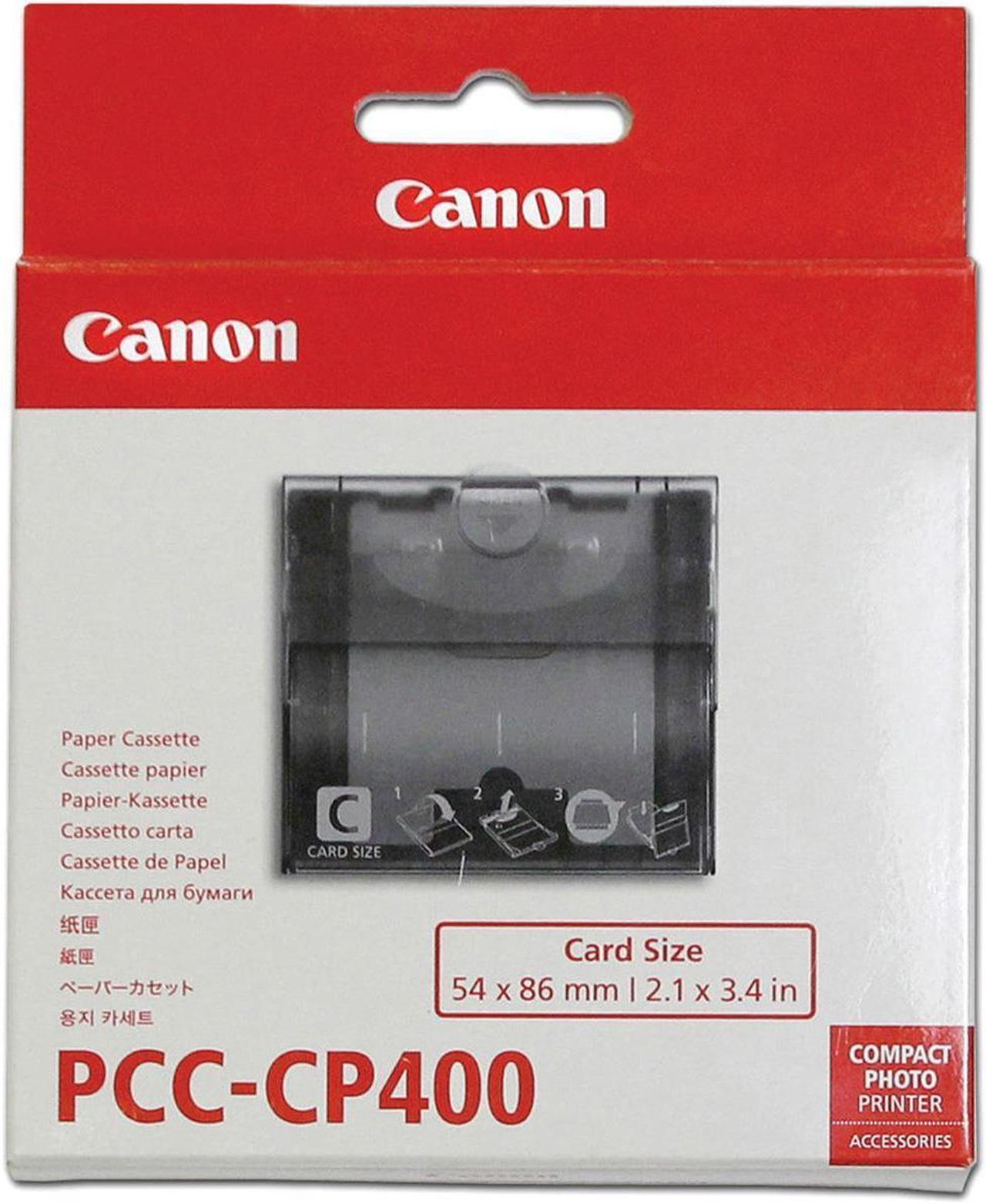 Alt view image 2 of 2 - Canon 2x PCC-CP400 Card Size Paper Cassette for SELPHY CP900 and CP910 Printers