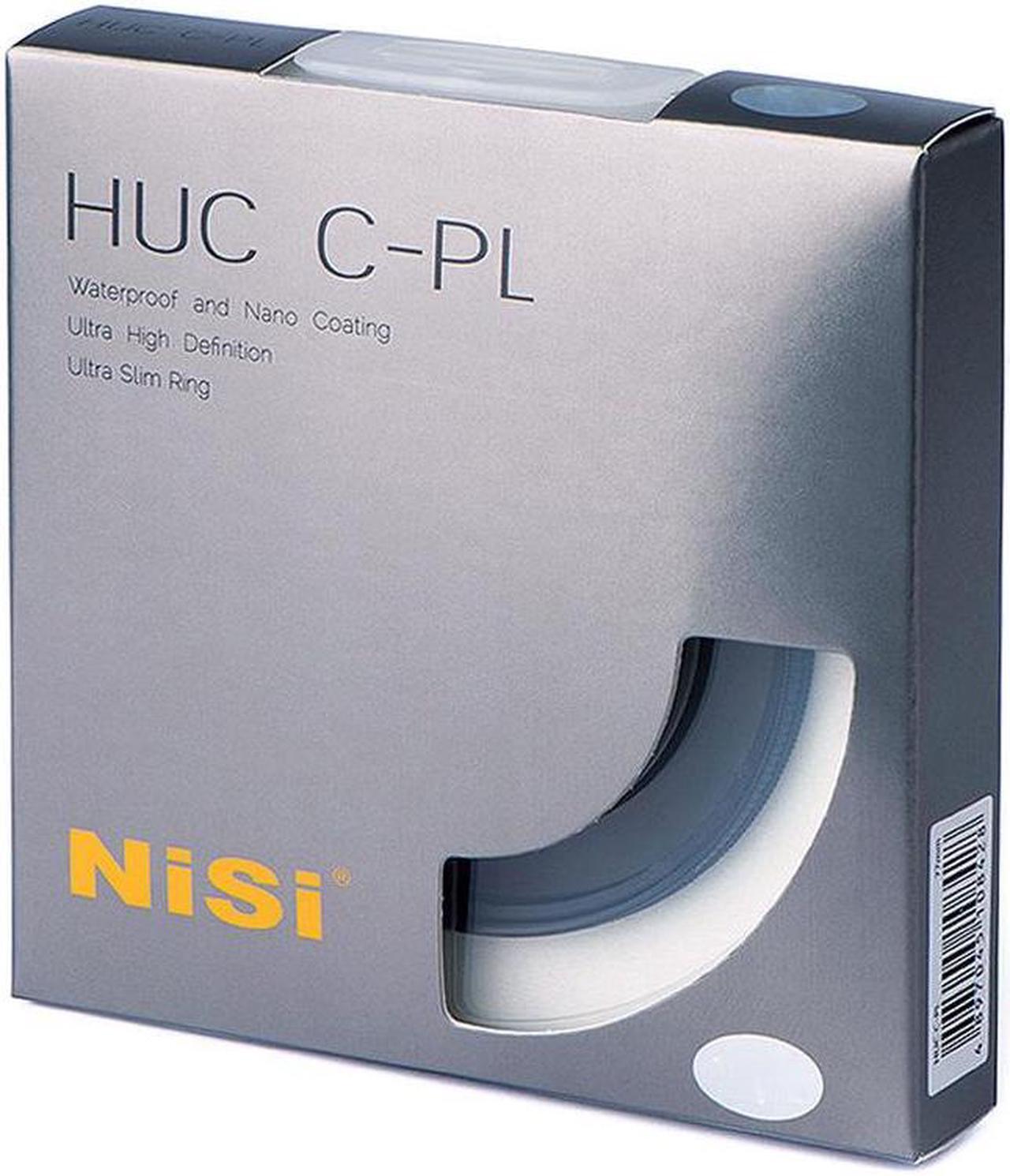 Alt view image 2 of 2 - NiSi 82mm PRO Circular Polarizer Filter #NIR-CPL-82
