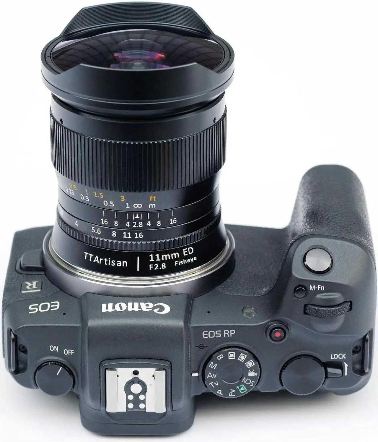 Alt view image 5 of 5 - TTArtisan 11mm f/2.8 Full Frame Fisheye Lens for Canon RF #TTA1128-R