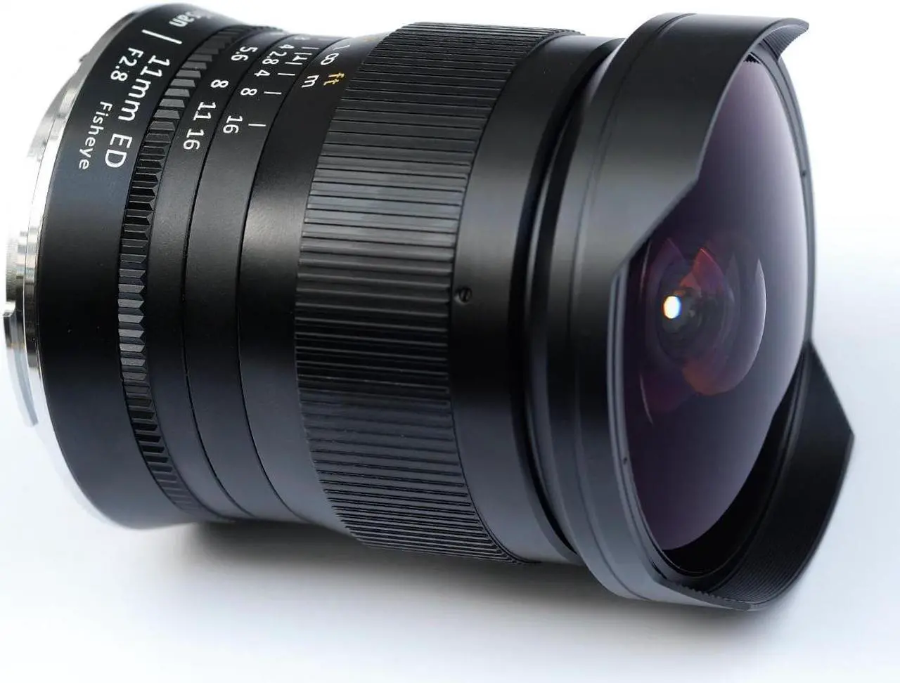 Alt view image 2 of 5 - TTArtisan 11mm f/2.8 Full Frame Fisheye Lens for Canon RF #TTA1128-R