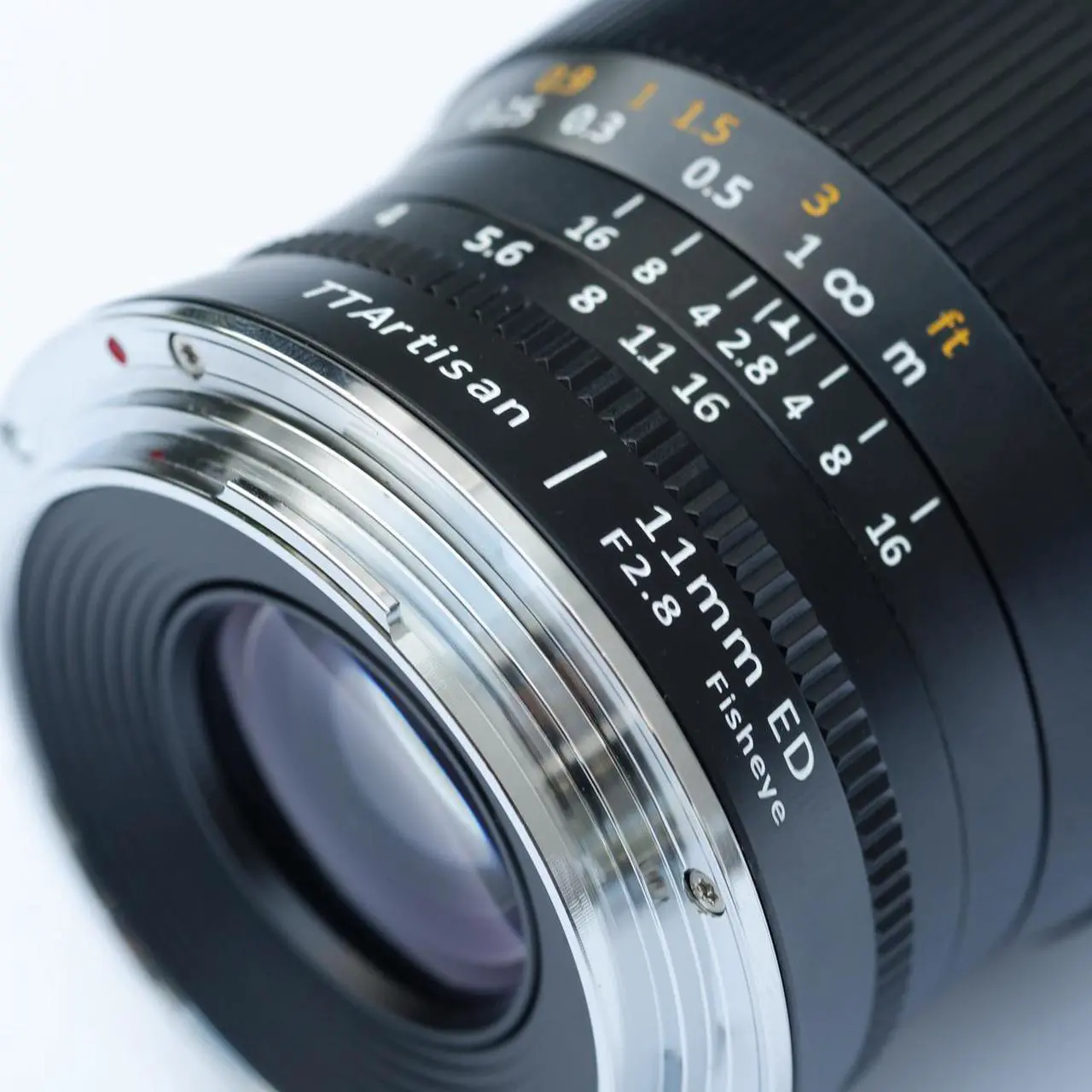 Alt view image 3 of 5 - TTArtisan 11mm f/2.8 Full Frame Fisheye Lens for Canon RF #TTA1128-R