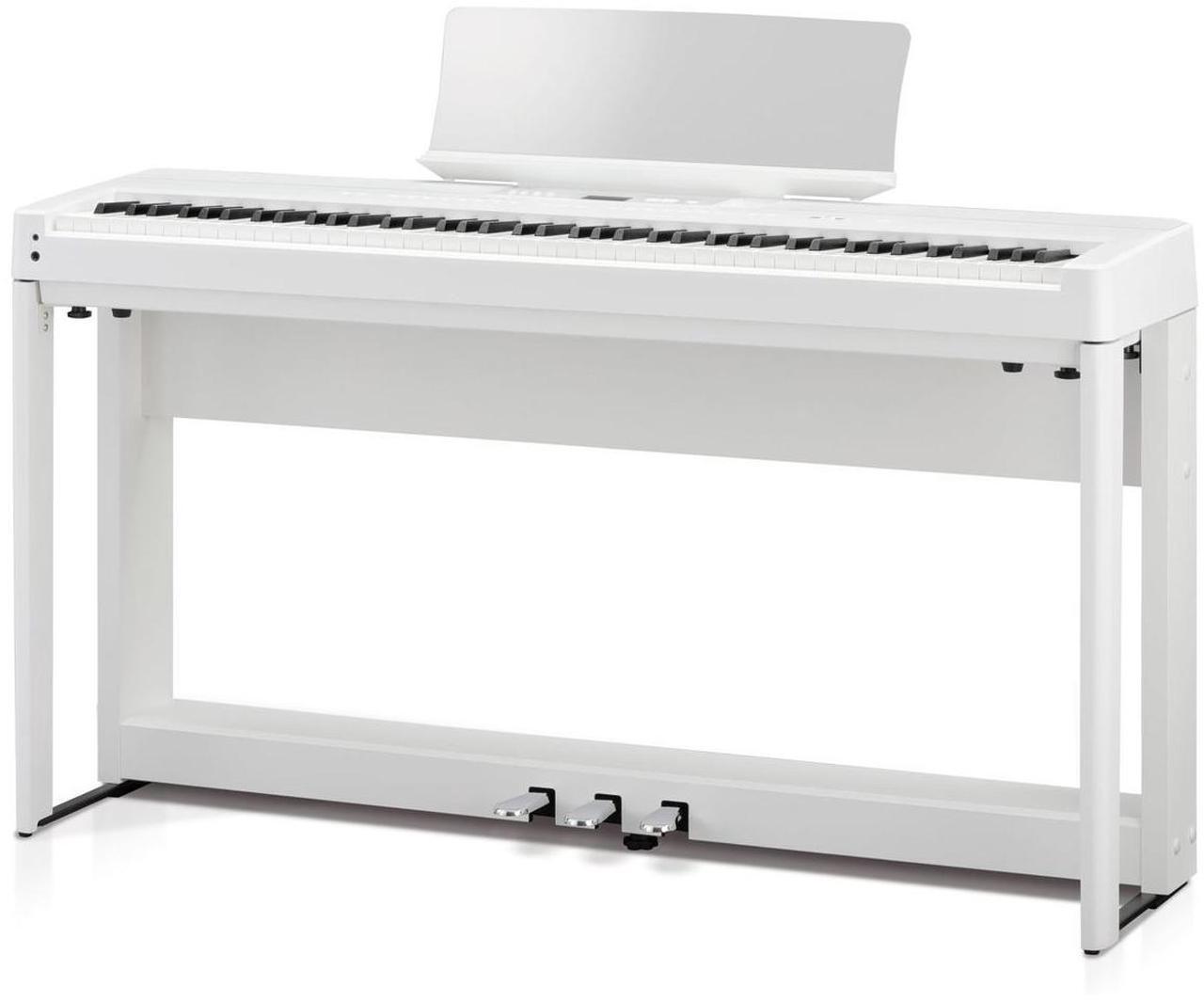 Alt view image 6 of 8 - Kawai ES920 Digital Piano Black