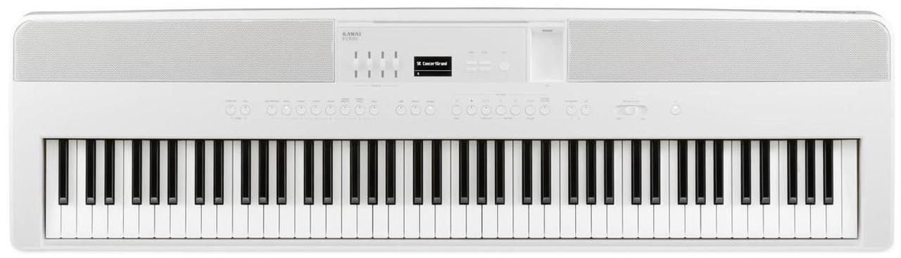 Alt view image 5 of 8 - Kawai ES920 Digital Piano Black