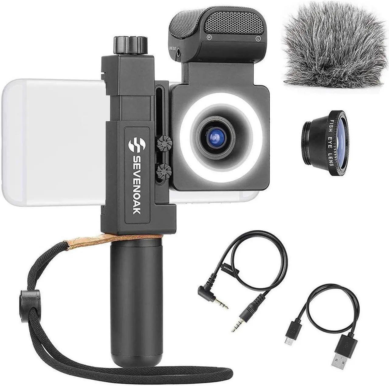Main image of BOYA SmartCine Complete Smartphone Video Kit #SMARTCINE