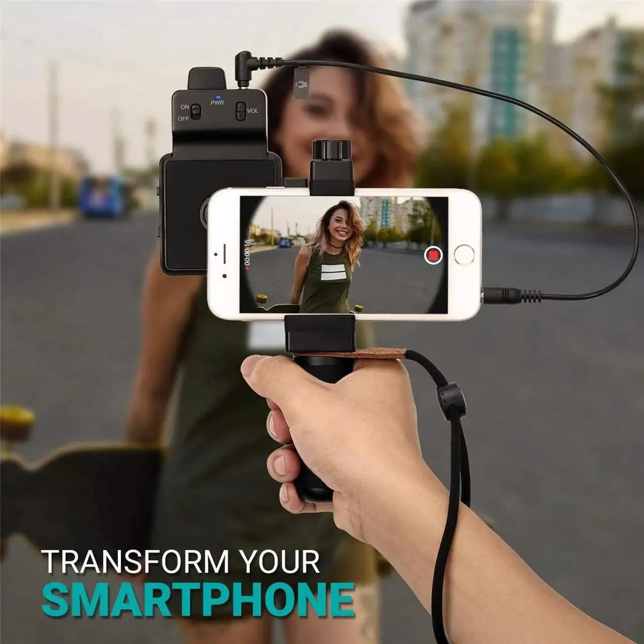 Alt view image 3 of 5 - BOYA SmartCine Complete Smartphone Video Kit #SMARTCINE