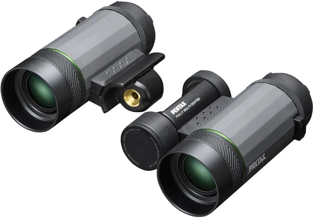 Alt view image 10 of 11 - Pentax 4X20 VD WP 3-in-1 Binocular - 63600
