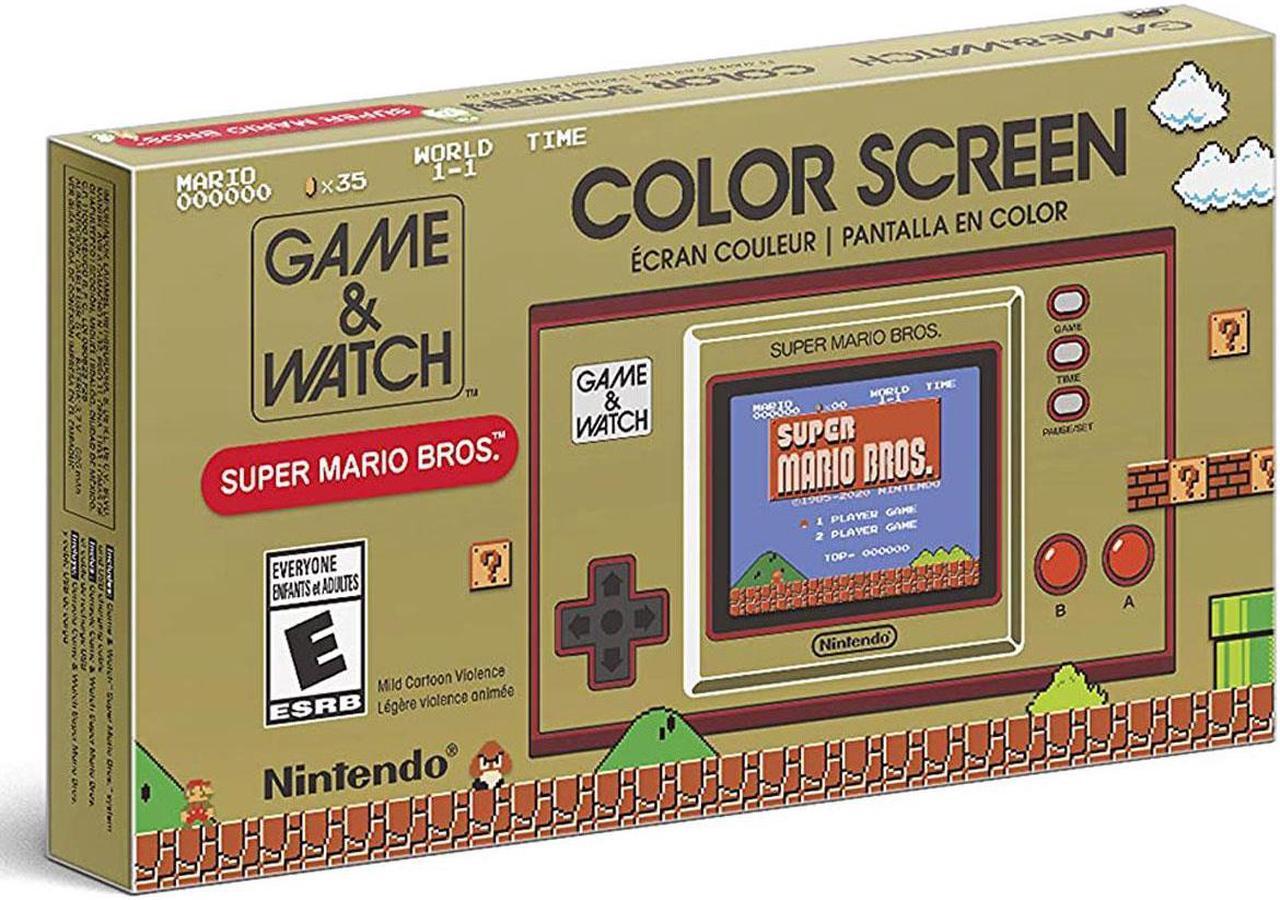 Alt view image 11 of 18 - Nintendo Game & Watch: Super Mario Bros.