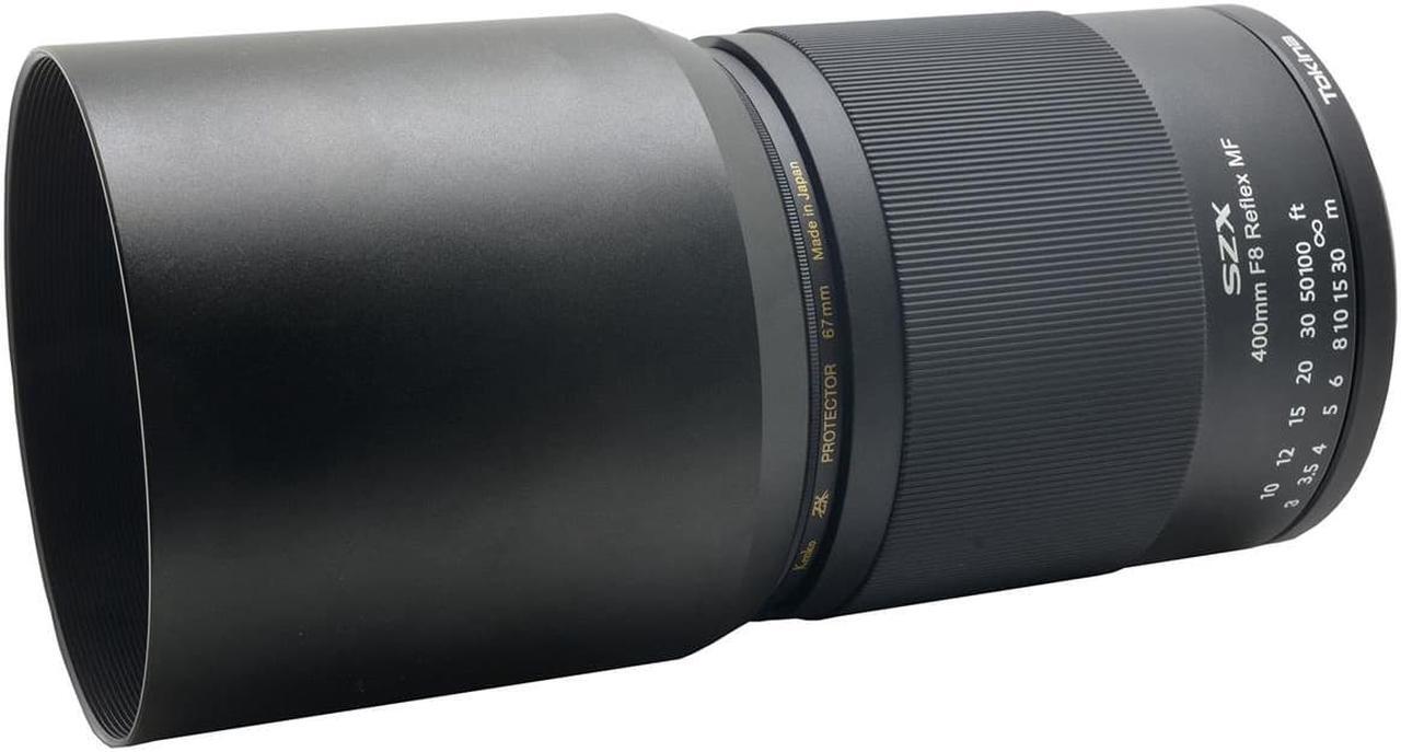 Alt view image 12 of 12 - Tokina SZX 400mm f/8 Reflex MF Lens for Sony E