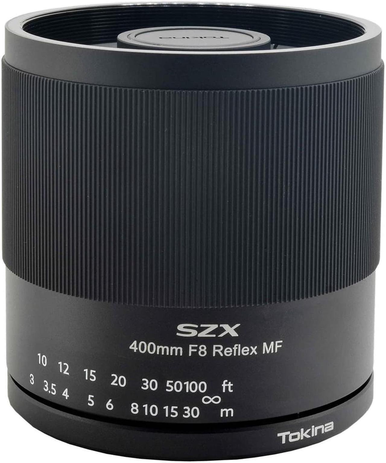 Alt view image 8 of 12 - Tokina SZX 400mm f/8 Reflex MF Lens for Sony E