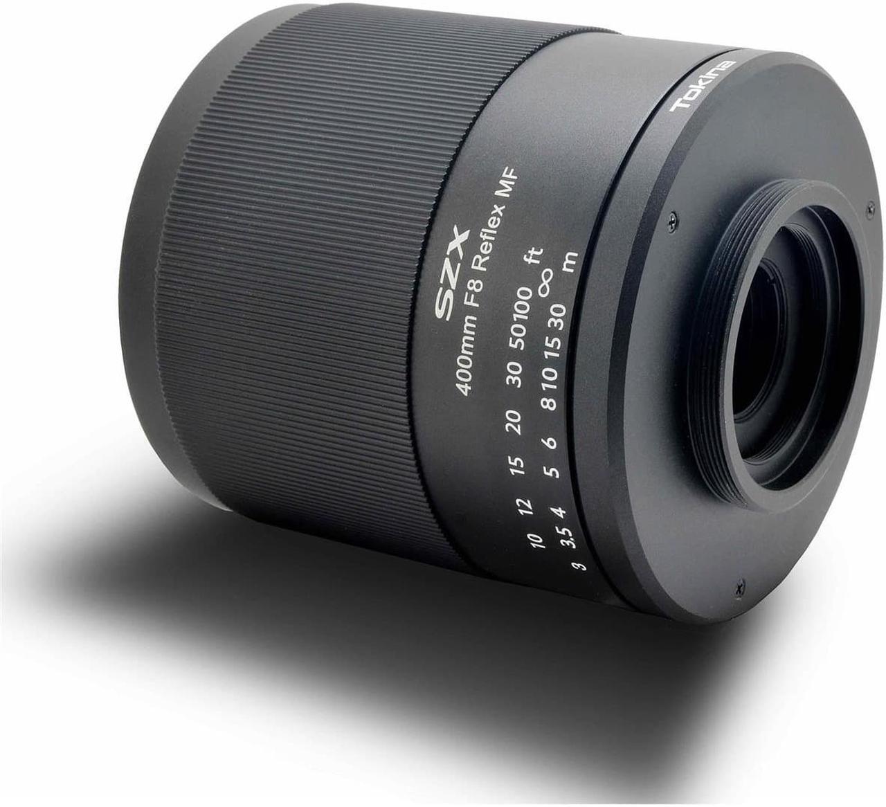 Alt view image 11 of 12 - Tokina SZX 400mm f/8 Reflex MF Lens for Sony E