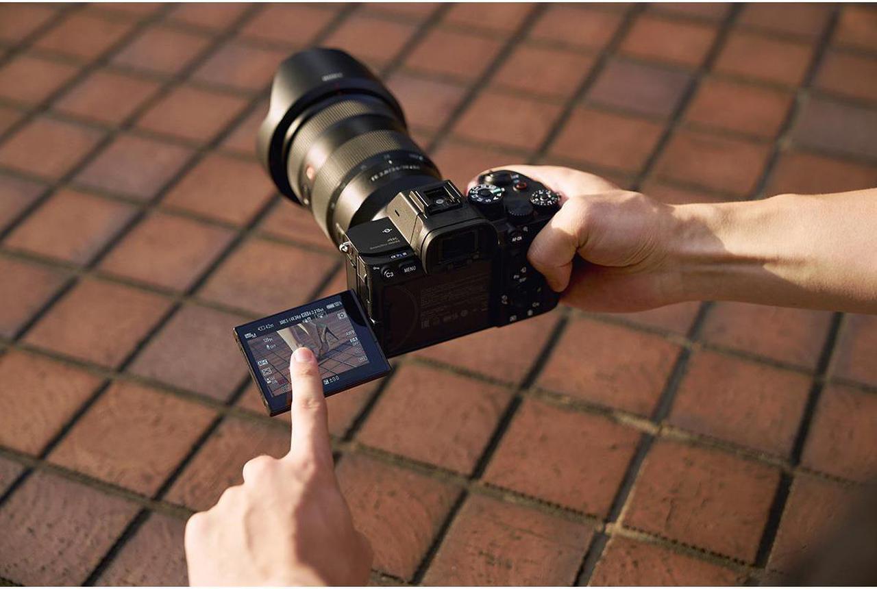 Alt view image 17 of 20 - Sony Alpha a7S III Mirrorless Digital Camera