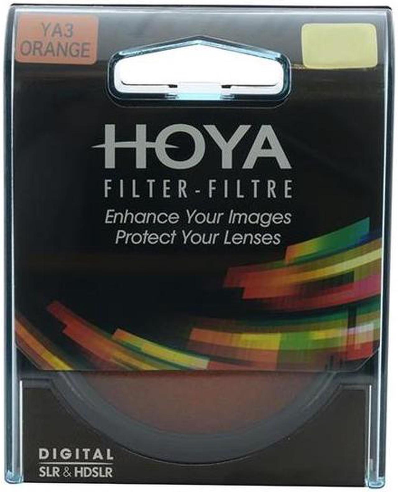 Alt view image 2 of 5 - Hoya 67mm HMC YA3 Pro Orange Filter - for balancing contrast #A-67YA3