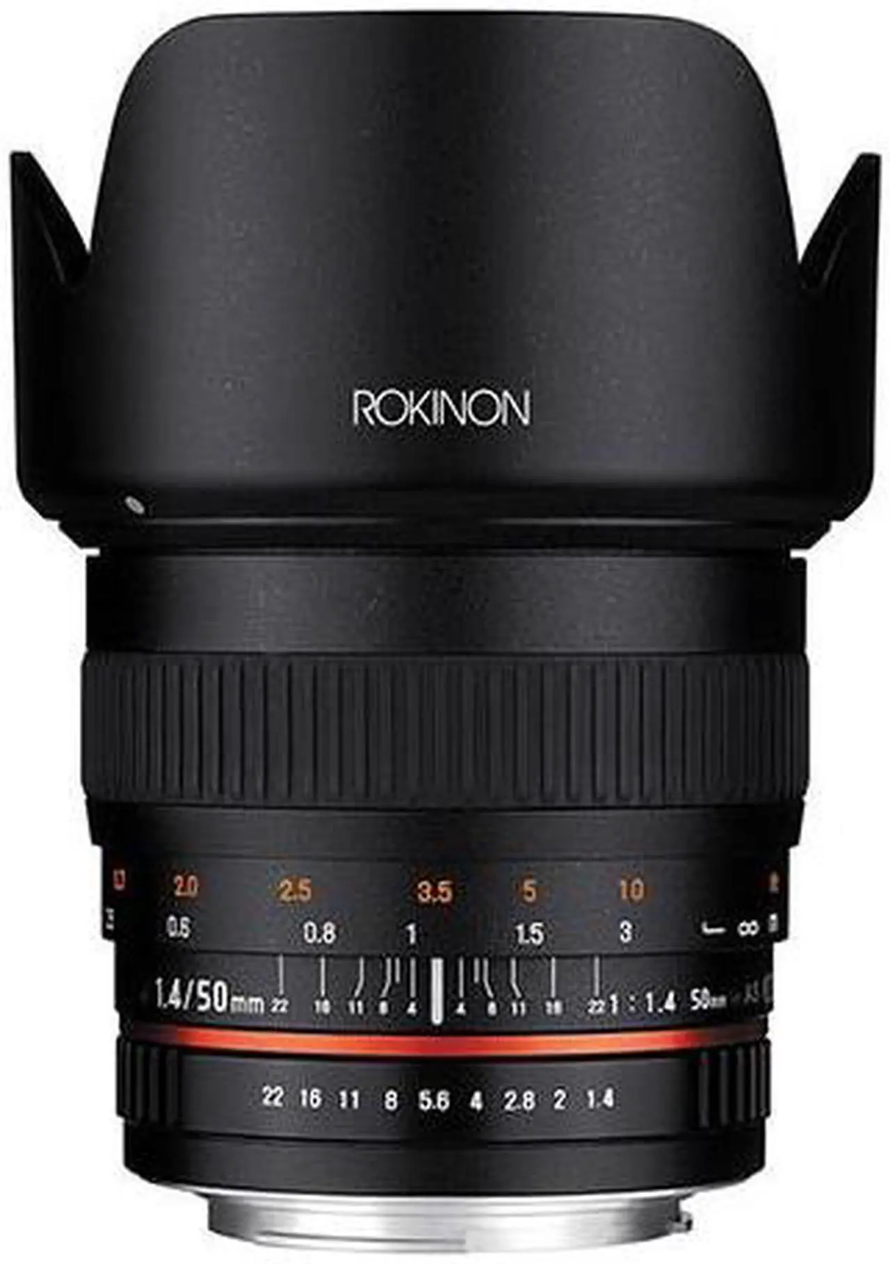 Alt view image 3 of 9 - Rokinon 50mm F1.4 Lens for Sony E Mount