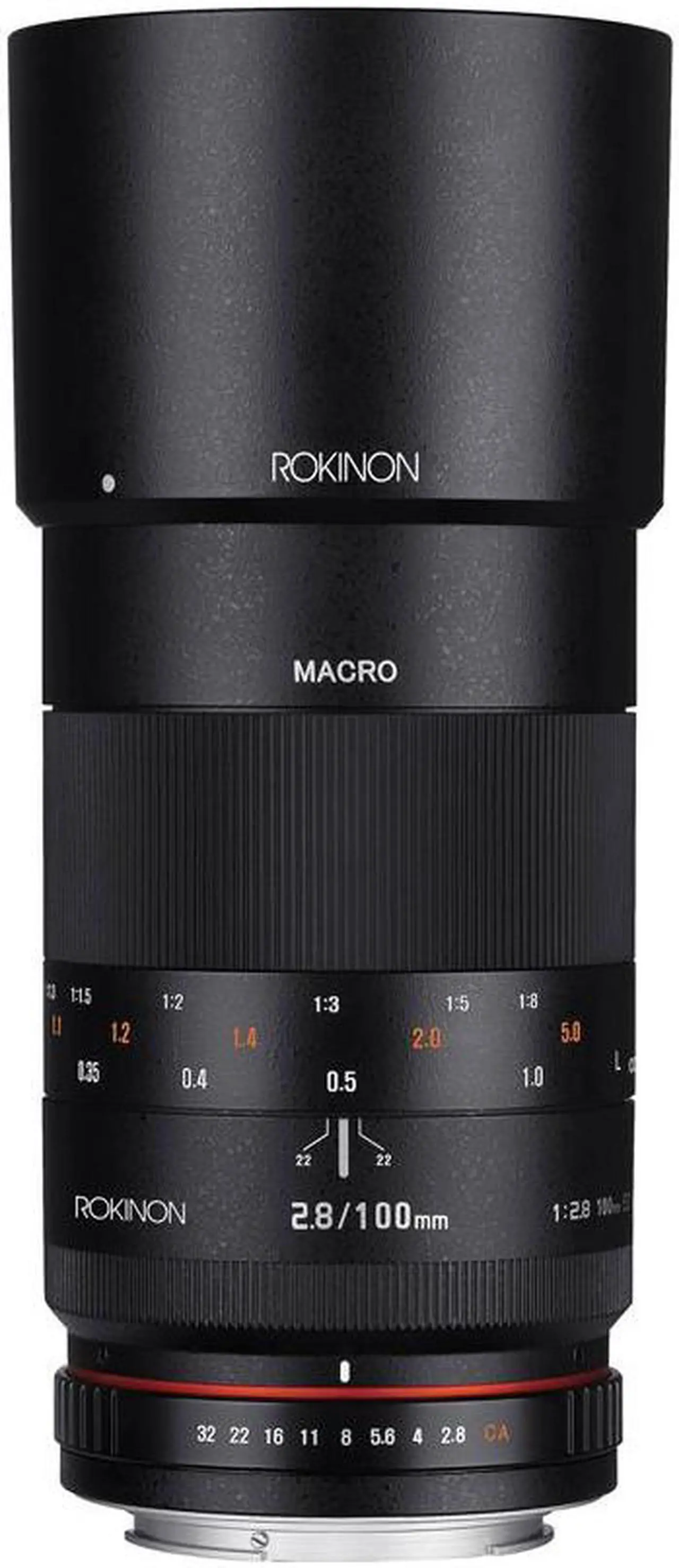 Alt view image 5 of 8 - Rokinon 100mm F2.8 Full Frame Macro Lens for Sony E Mount, Manual Focus #100M-E