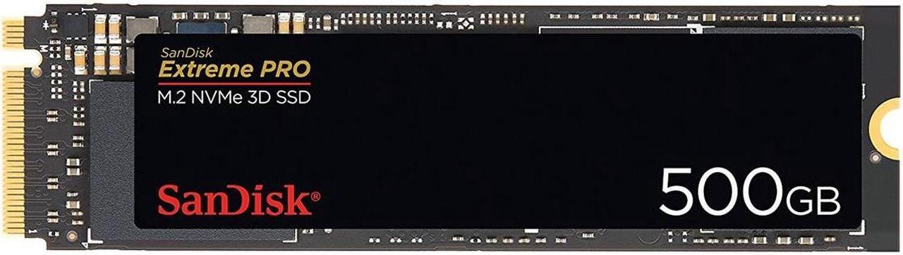 Alt view image 16 of 20 - SanDisk Extreme PRO 500GB PCIe 3.0 x4 M.2 2280 Internal Solid State Drive