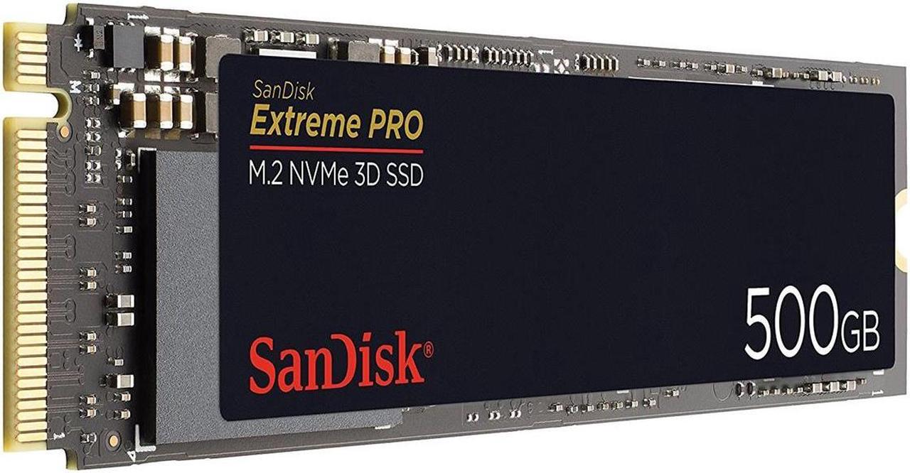 Alt view image 17 of 20 - SanDisk Extreme PRO 500GB PCIe 3.0 x4 M.2 2280 Internal Solid State Drive