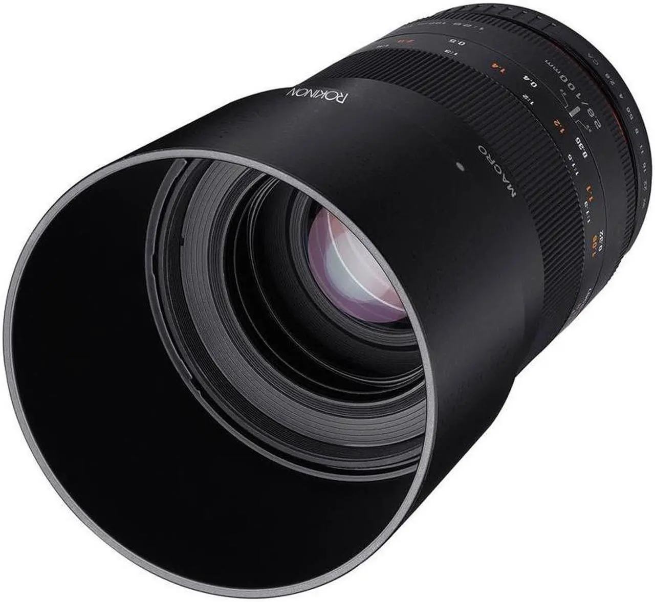 Alt view image 6 of 8 - Rokinon 100mm F2.8 Full Frame Macro Lens for Sony E Mount, Manual Focus #100M-E
