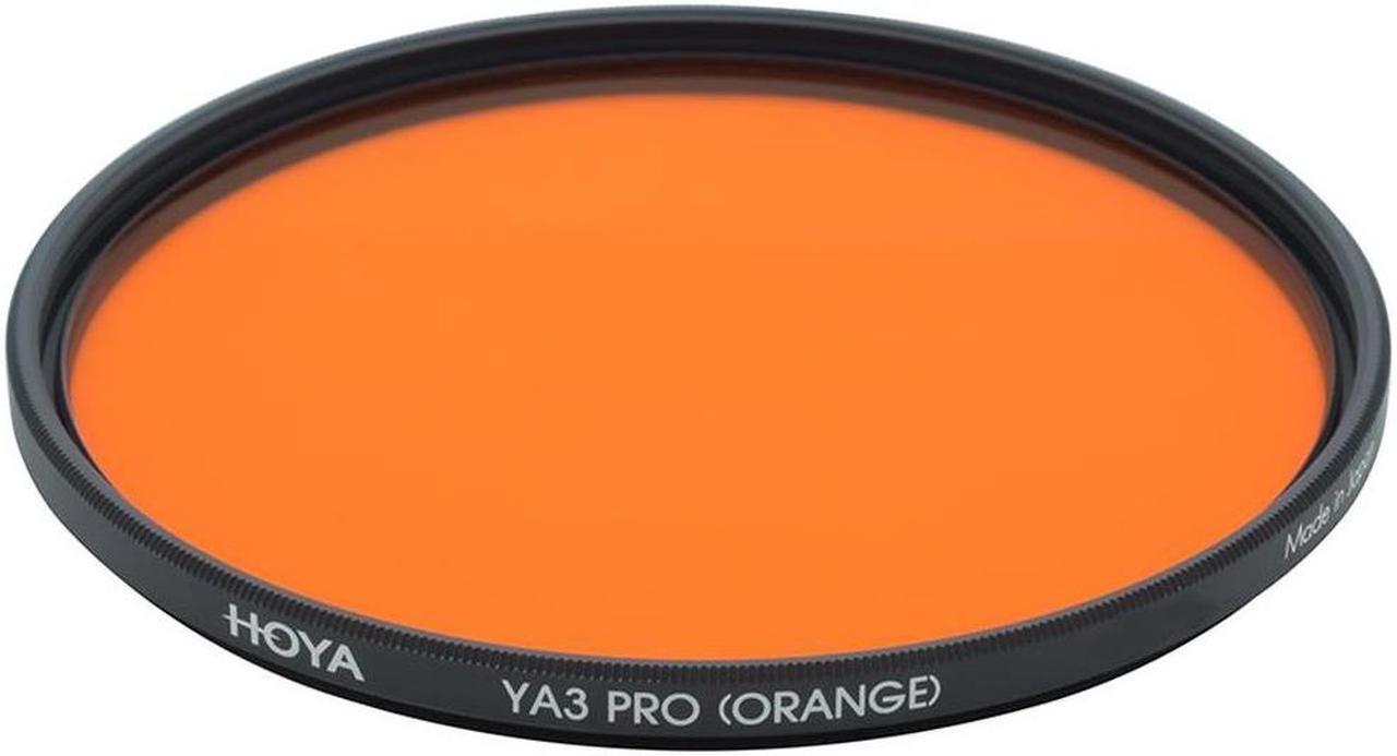 Main image of Hoya 67mm HMC YA3 Pro Orange Filter - for balancing contrast #A-67YA3