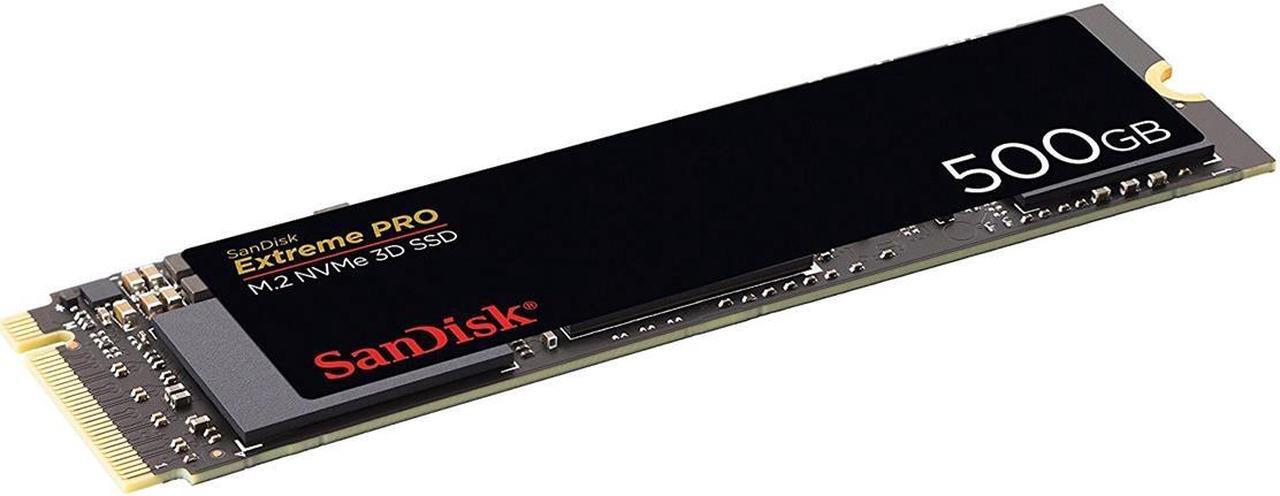 Alt view image 18 of 20 - SanDisk Extreme PRO 500GB PCIe 3.0 x4 M.2 2280 Internal Solid State Drive