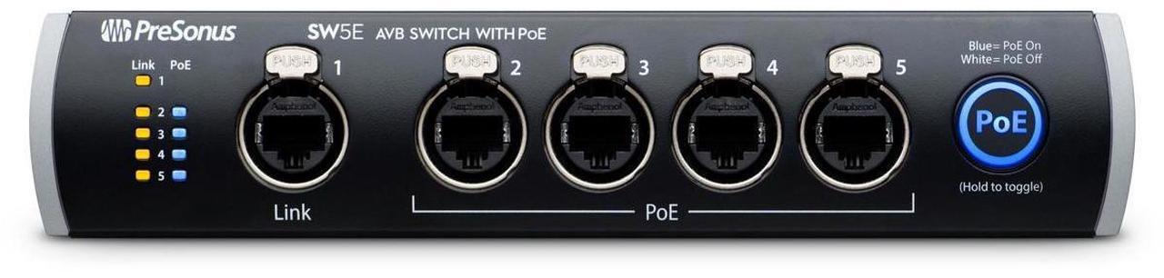 Alt view image 5 of 6 - PreSonus SW5E