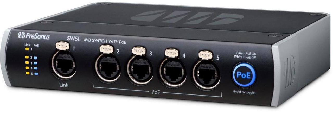 Alt view image 3 of 6 - PreSonus SW5E