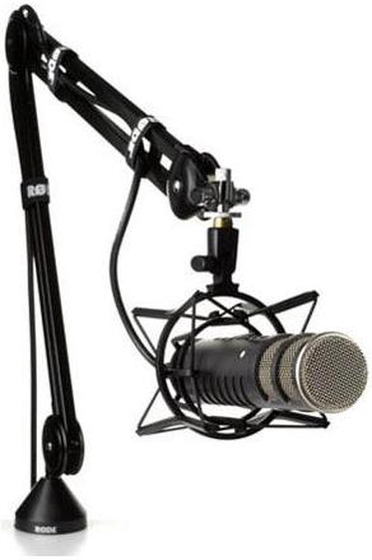 Alt view image 8 of 18 - Rode PSA-1 Professional Studio Boom Arm #PSA1