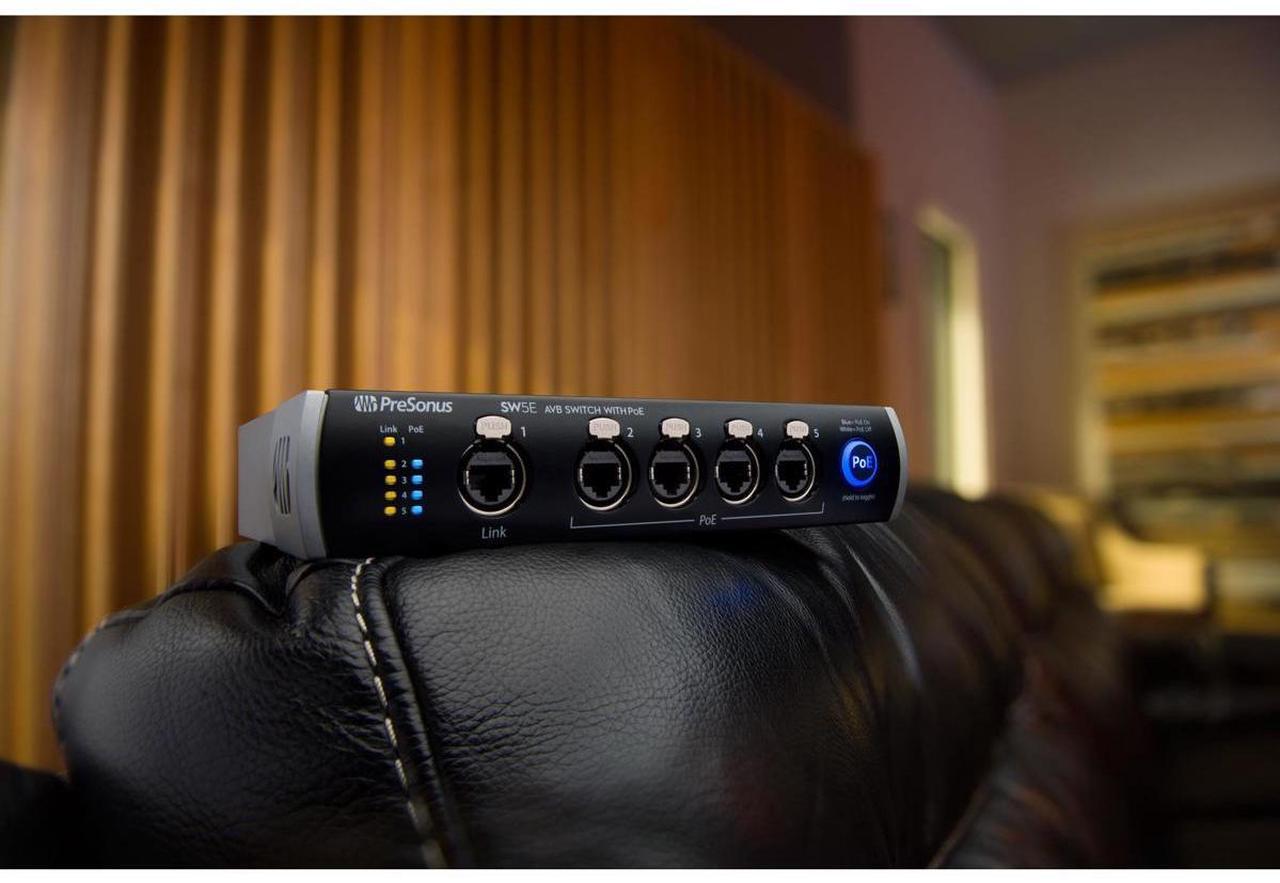 Alt view image 6 of 6 - PreSonus SW5E
