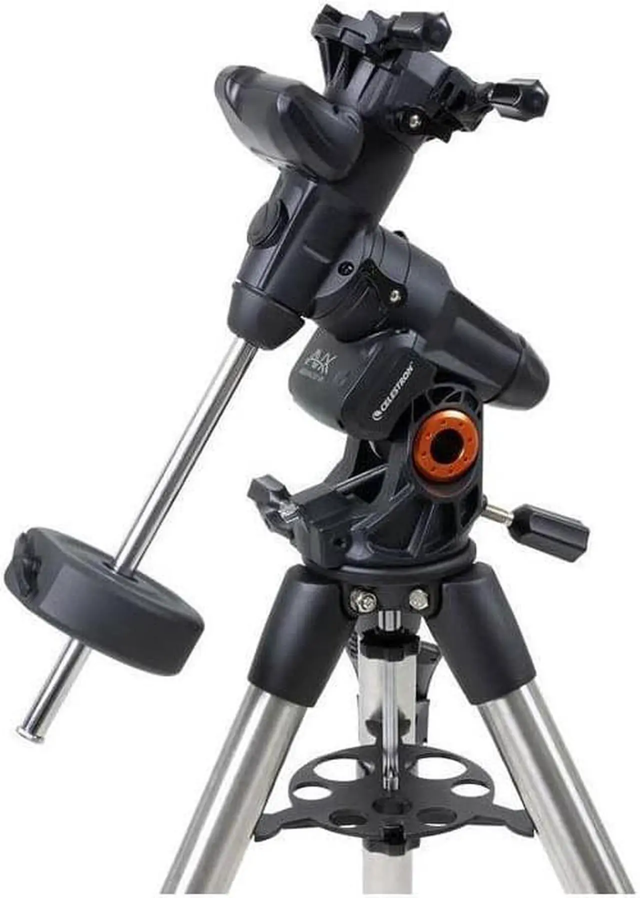 Main image of Celestron Advanced VX Mount with Dual Saddle Plate & Celestron Polar Axis Finder
