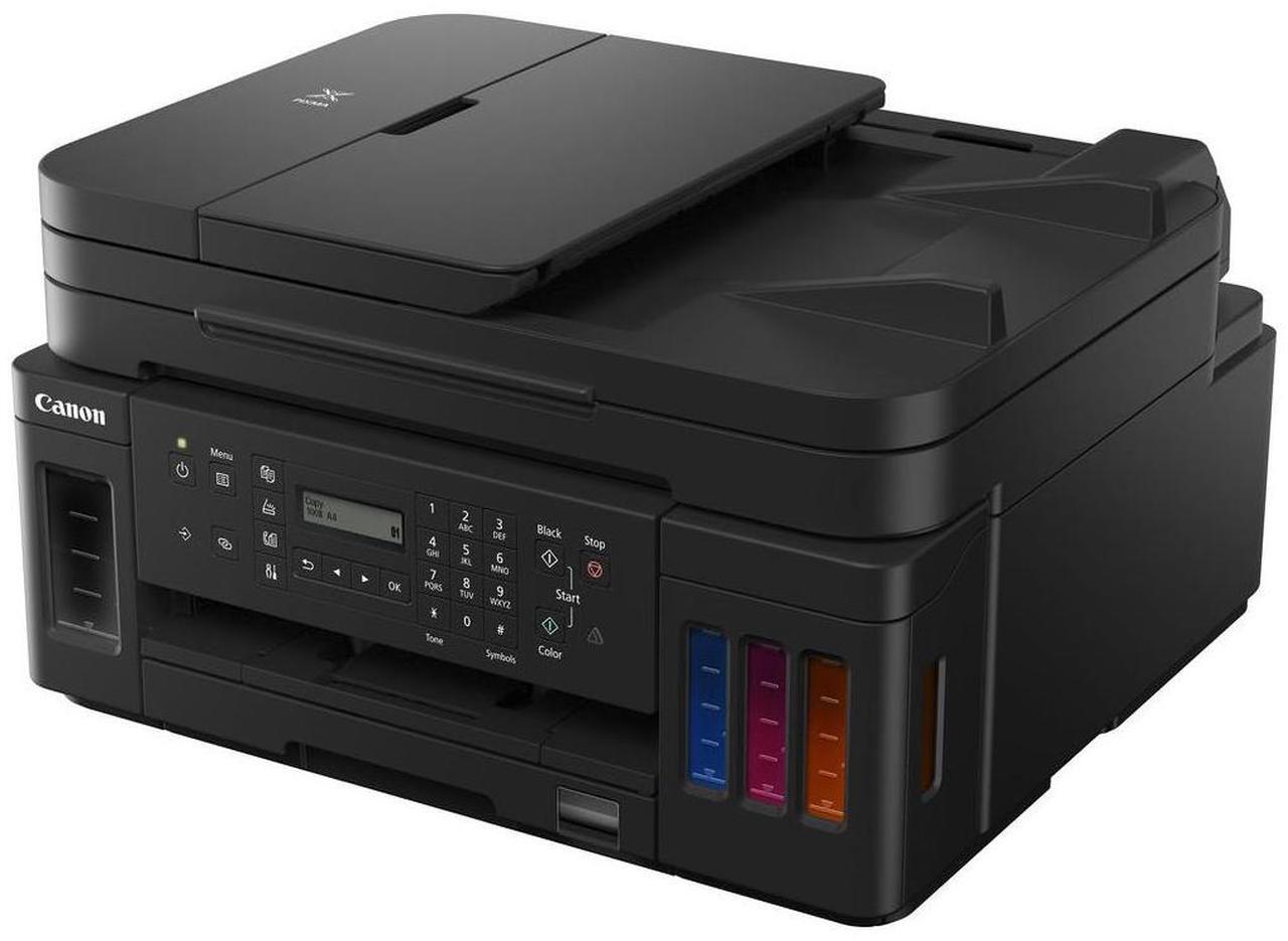 Alt view image 16 of 20 - Canon PIXMA G7020 Wireless MegaTank All-in-One Printer