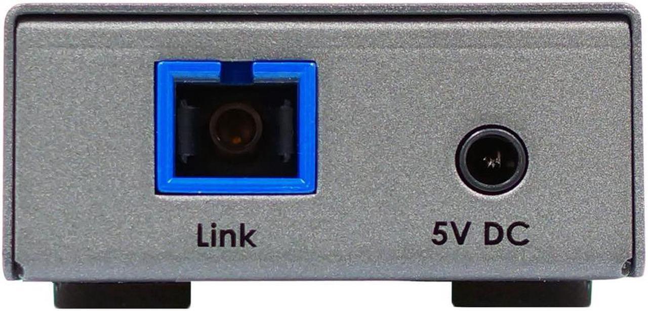 Alt view image 6 of 10 - Gefen 4K 600 MHz DisplayPort Extender over one SC-terminated fiber optic cable (EXT-DP-4K600-1SC)