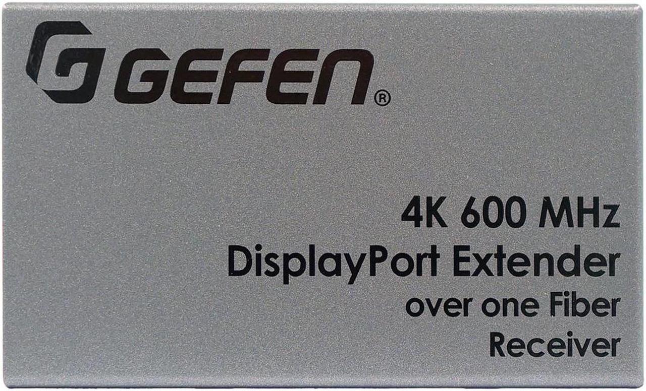 Alt view image 7 of 10 - Gefen 4K 600 MHz DisplayPort Extender over one SC-terminated fiber optic cable (EXT-DP-4K600-1SC)