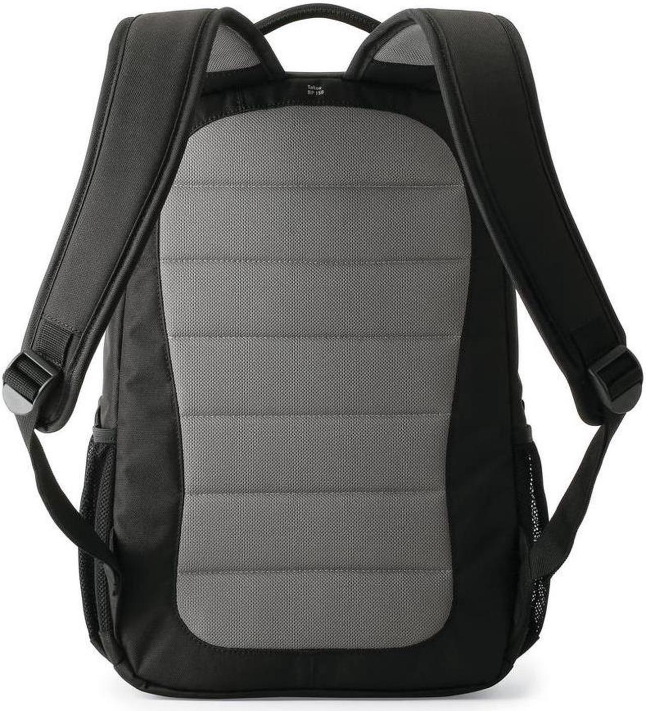 Alt view image 10 of 20 - Lowepro Tahoe BP 150 DSLR Camera Backpack Case (Black)