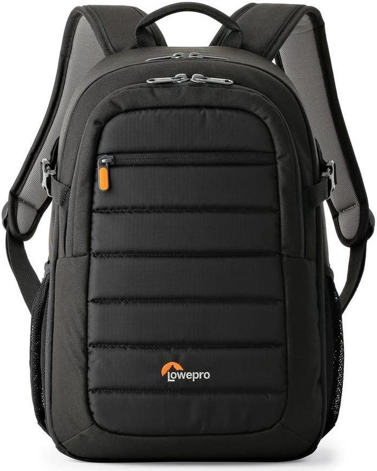 Alt view image 9 of 20 - Lowepro Tahoe BP 150 DSLR Camera Backpack Case (Black)