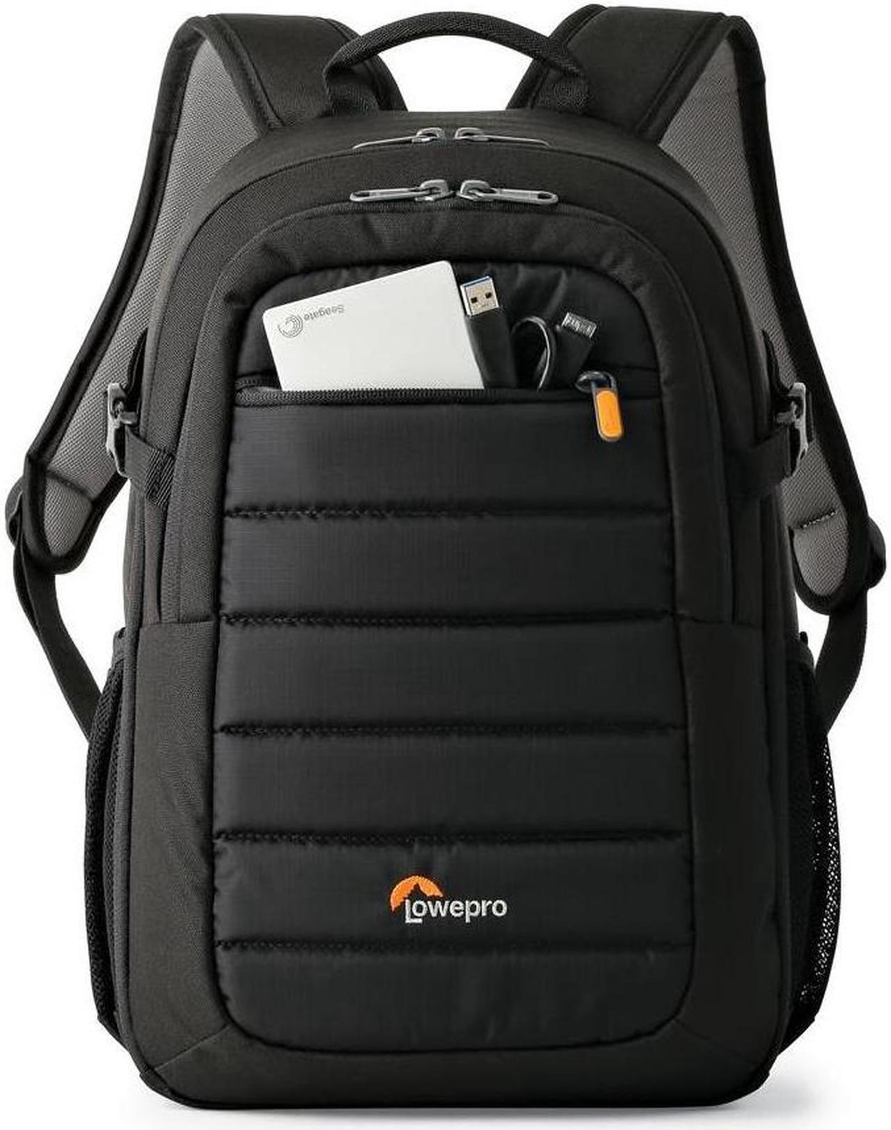 Alt view image 8 of 20 - Lowepro Tahoe BP 150 DSLR Camera Backpack Case (Black)
