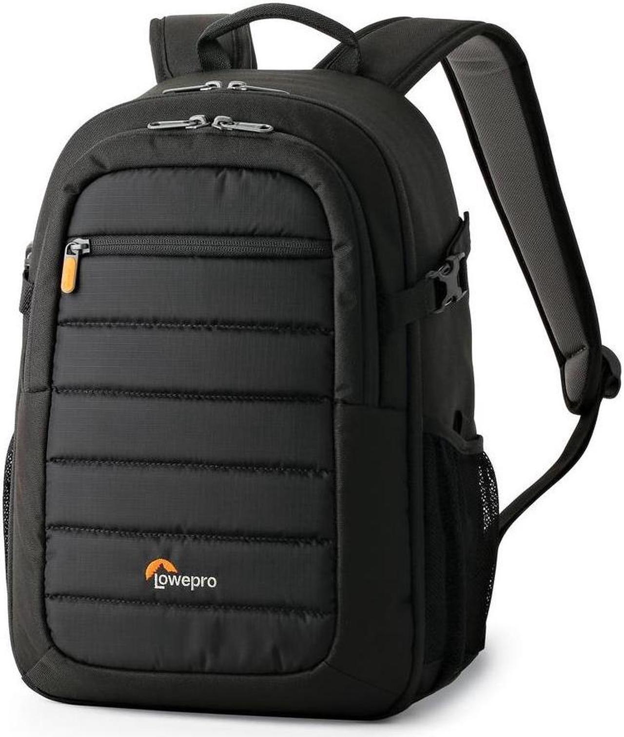 Alt view image 6 of 20 - Lowepro Tahoe BP 150 DSLR Camera Backpack Case (Black)