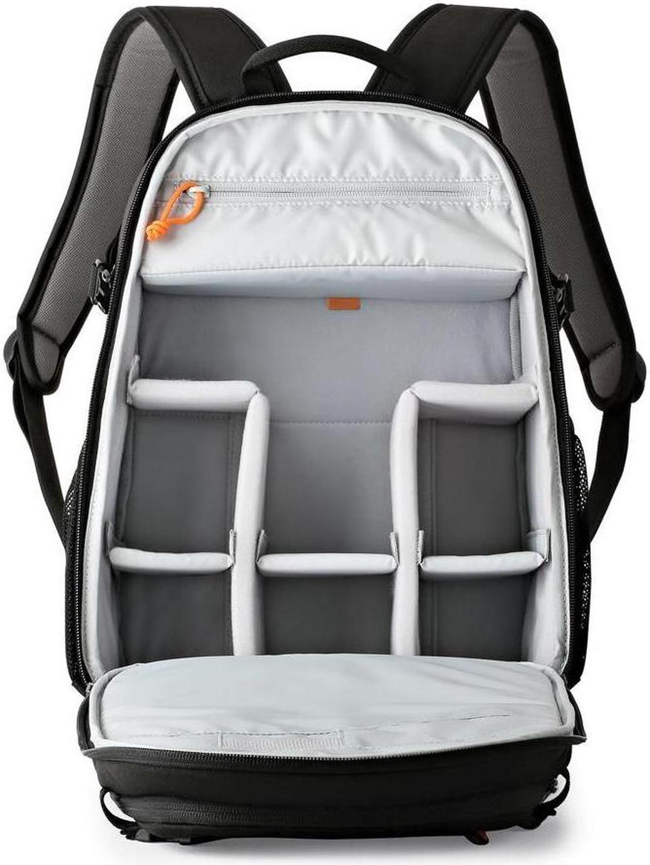 Alt view image 7 of 20 - Lowepro Tahoe BP 150 DSLR Camera Backpack Case (Black)