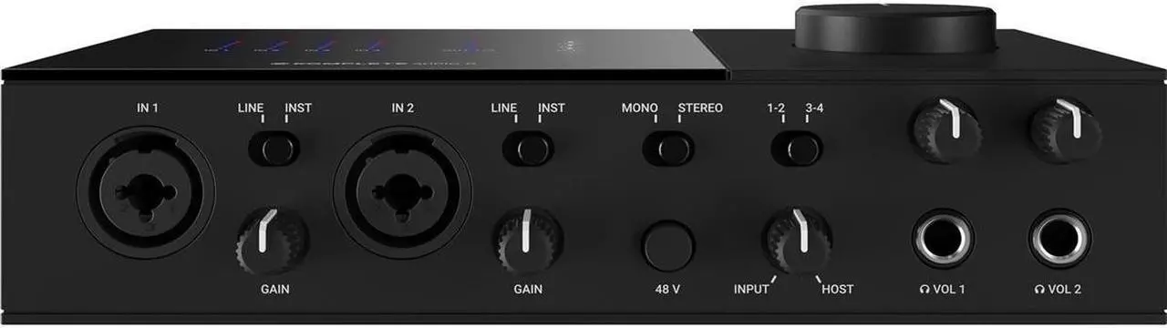 Alt view image 8 of 10 - native instruments komplete audio 6 mk2