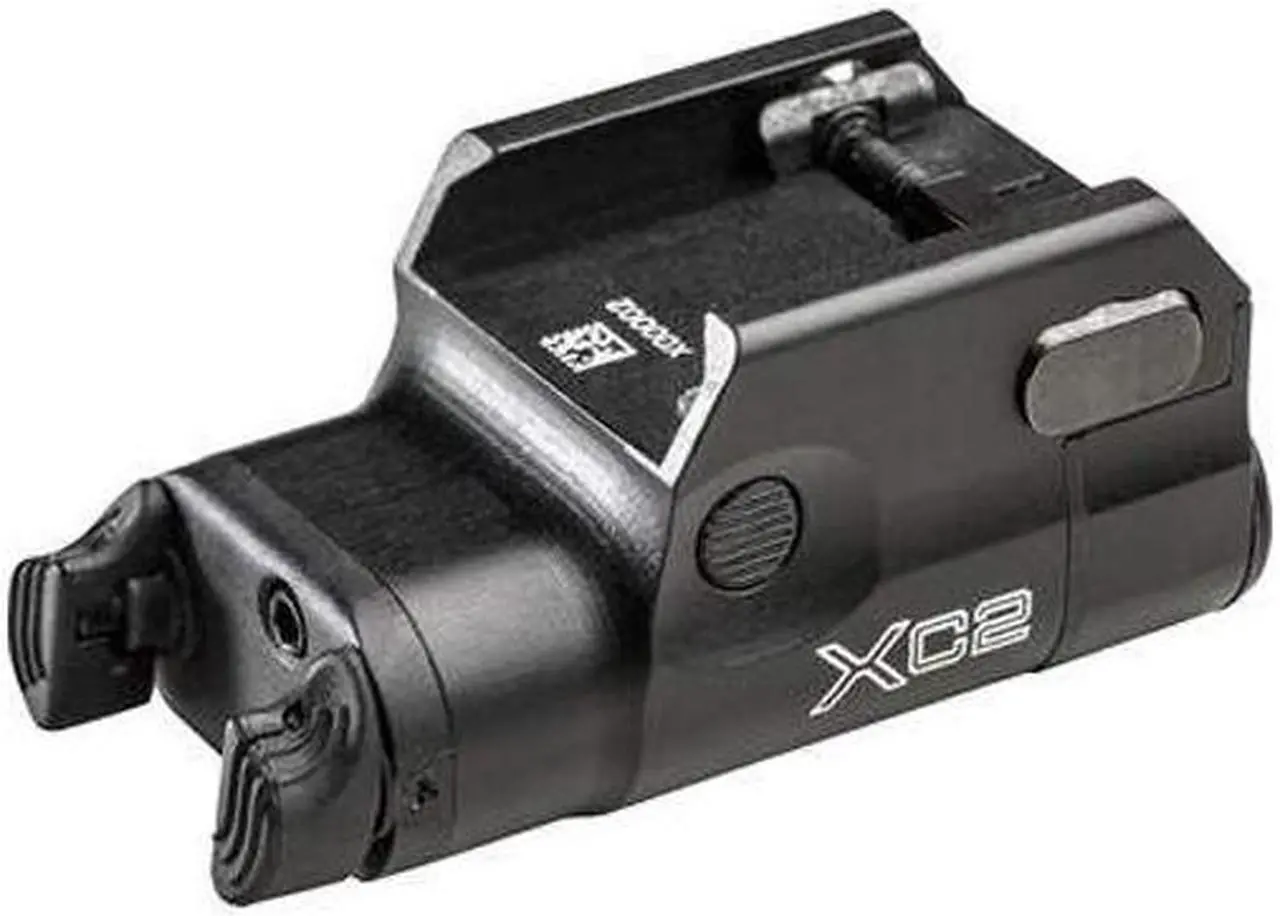 Alt view image 10 of 16 - Surefire XC2 Weaponlight, Pistol, 300 Lumen LED, Light/Laser Combo, Black XC2-A