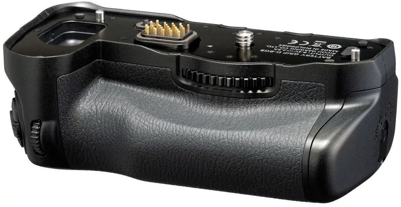 Alt view image 7 of 11 - Pentax Battery Grip D-BG8 (Black)