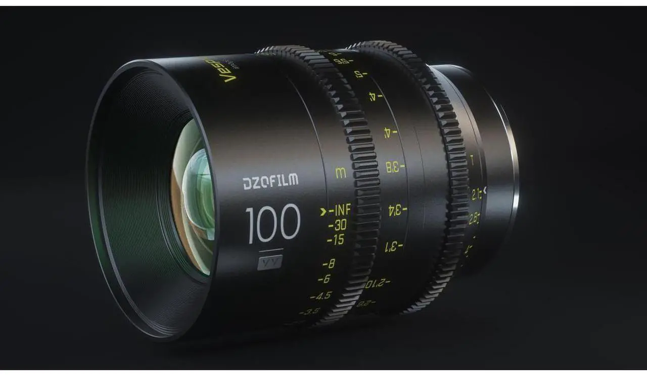 Alt view image 5 of 6 - DZOFILM Vespid Prime 100mm T2.1 Cinema Lens for Canon EF