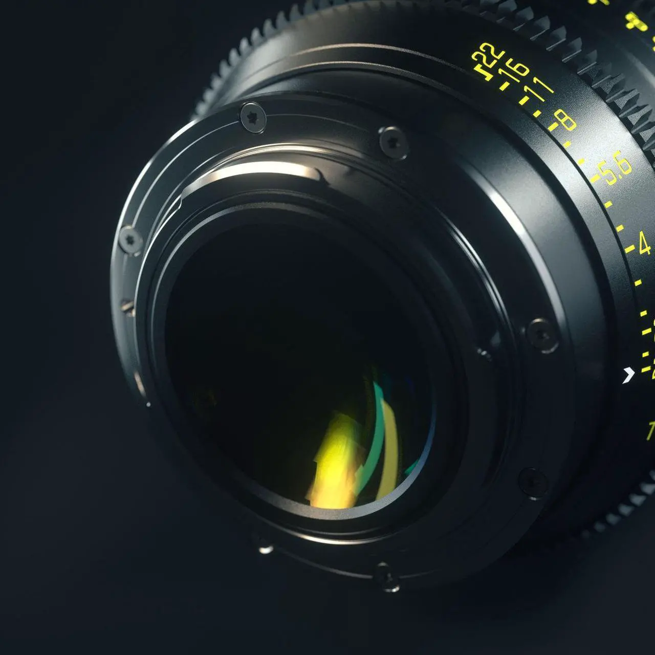 Alt view image 4 of 6 - DZOFILM Vespid Prime 100mm T2.1 Cinema Lens for Canon EF