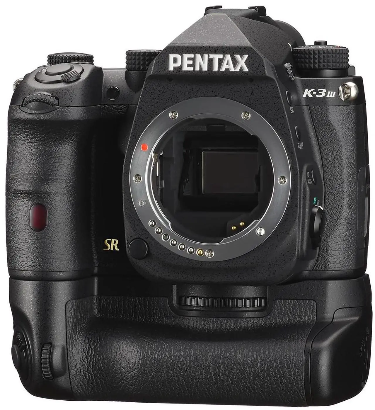 Alt view image 10 of 11 - Pentax Battery Grip D-BG8 (Black)