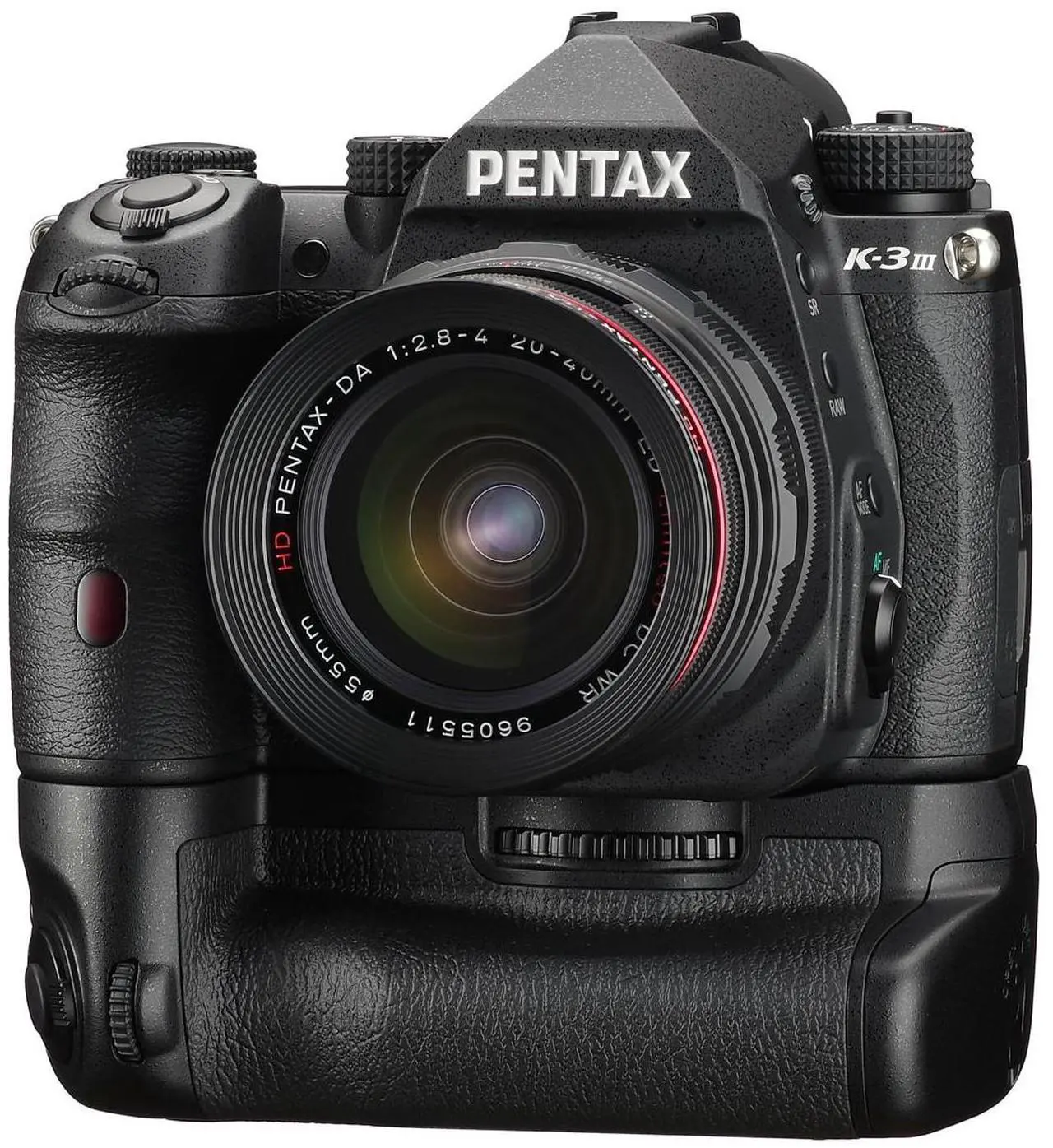 Alt view image 9 of 11 - Pentax Battery Grip D-BG8 (Black)